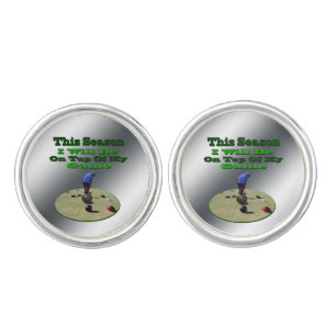 Funny Lawn Bowls, Cufflinks