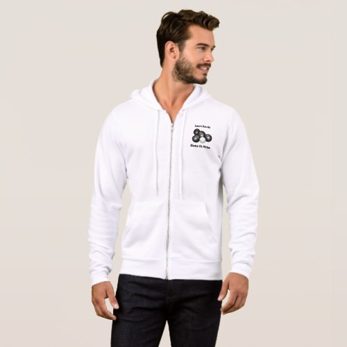 Funny Lawn Bowls Game On M Zipper Hoodie