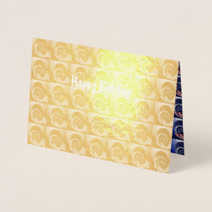 Funny Lawn Bowls Need A Hand, Birthday Foil Card