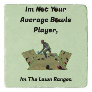 Funny Lawn Bowls Ranger, Trivet