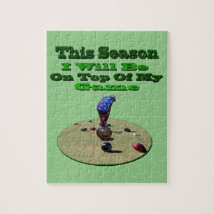 Funny Lawn Bowls This Season, Jigsaw Puzzle