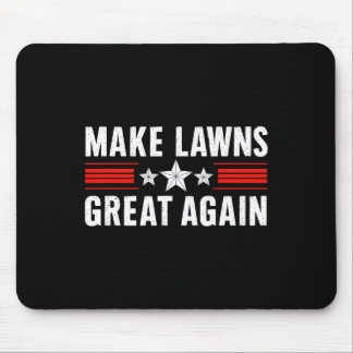Funny Lawn Mower Dad Gardener Make Lawns Great Aga Mouse Pad