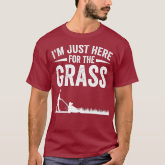 Funny Lawn Mowing Gift For Men Landscaping T-Shirt