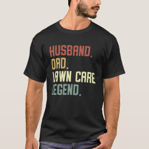 Funny Lawn Mowing Lawn Care Vintage for men Father T-Shirt