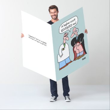 Funny Lawyer Birthday From Group Cartoon Giant Card Funny Lawyer Birthday From Group Cartoon Giant Card