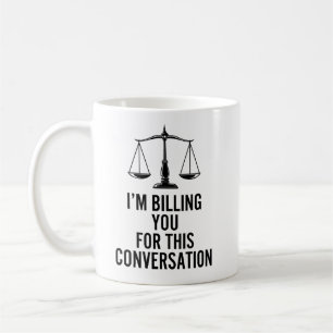 Funny Lawyer Coffee Mug for Legal Professionals