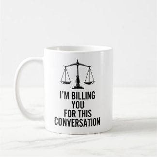 Funny Lawyer Coffee Mug for Legal Professionals