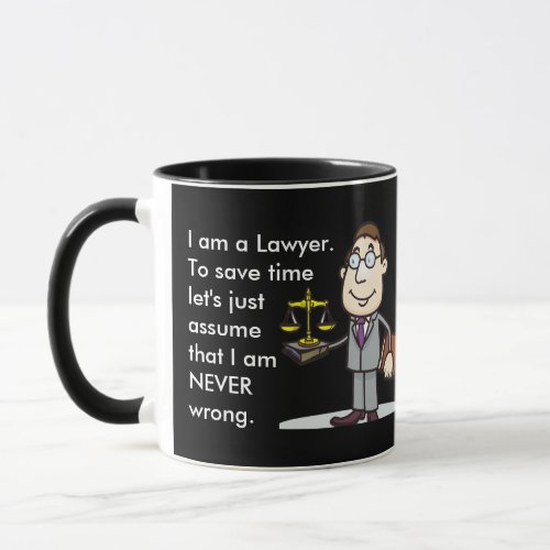 Funny Lawyer Gift Mug