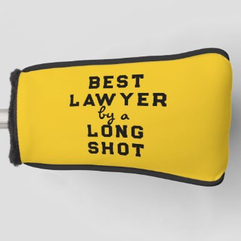 Funny Lawyer Golf Head Cover by partygames at Zazzle