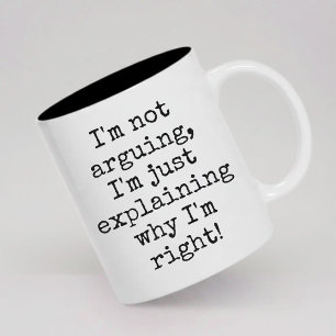 Funny Lawyer   Humor Attorney   Lawyer Graduation Two-Tone Coffee Mug