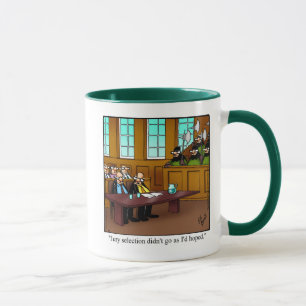Funny Lawyer Humor Mug Gift