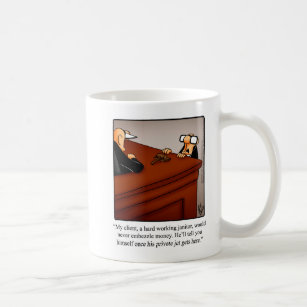 Lawyer Coffee Mug With Caricature From Photo, Funny Lawyer Gift for Men,  Custom Male Attorney Gift, Future Male Lawyer Gift Ideas 