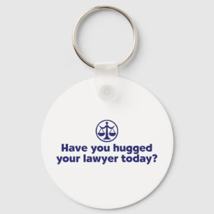 Funny Lawyer Keychain