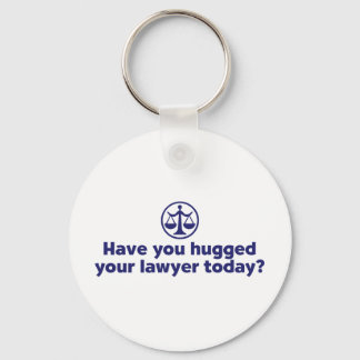 Funny Lawyer Keychain