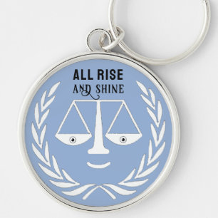 Funny Lawyer Keychain