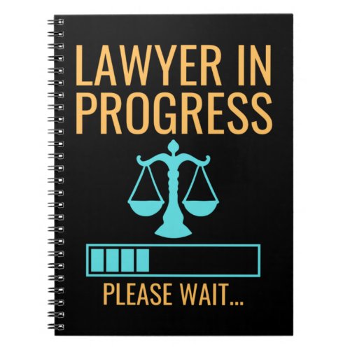 Funny Lawyer Loading Lawyer Graduation Gifts Notebook