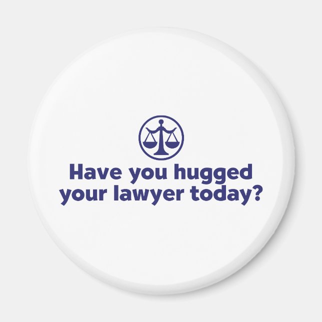 Funny Lawyer Magnet (Front)