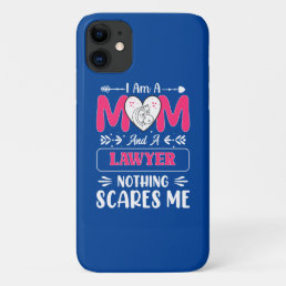 Funny Lawyer Mom, Lawyer Mom Funny iPhone 11 Case