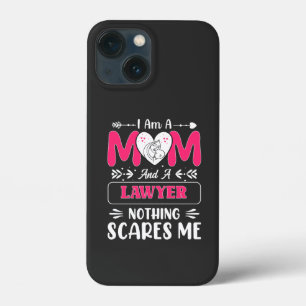 Funny Lawyer Mom, Lawyer Mom Funny iPhone 13 Mini Case
