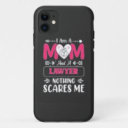 Funny Lawyer Mom, Lawyer Mom Funny iPhone 11 Case