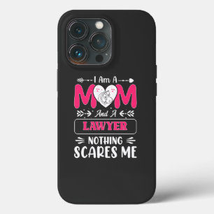 Funny Lawyer Mom, Lawyer Mom Funny iPhone 13 Pro Case