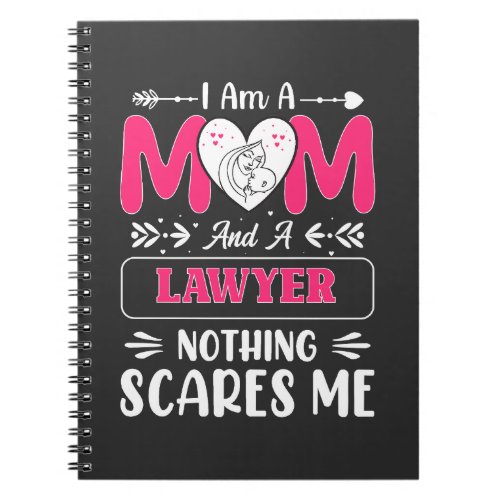 Funny Lawyer Mom Lawyer Mom Funny Notebook