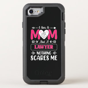 Funny Lawyer Mom, Lawyer Mom Funny OtterBox Defender iPhone SE/8/7 Case