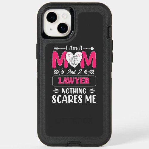 Funny Lawyer Mom Lawyer Mom Funny OtterBox iPhone 14 Plus Case
