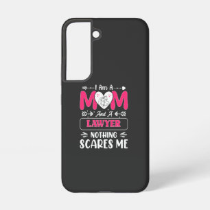 Funny Lawyer Mom, Lawyer Mom Funny Samsung Galaxy S22 Case