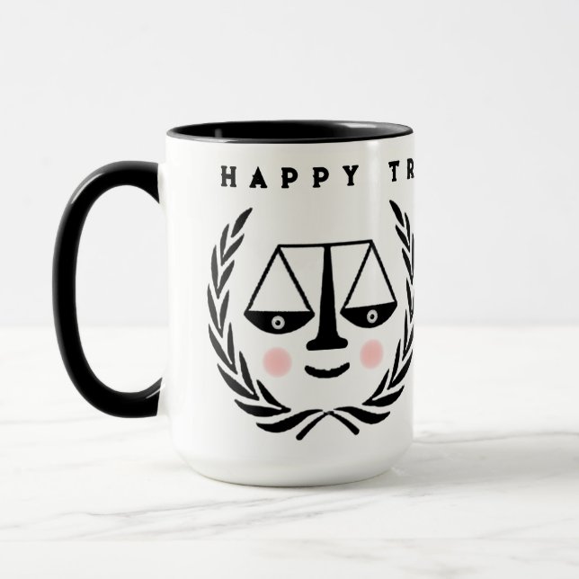 Funny Lawyer Mug (Left)