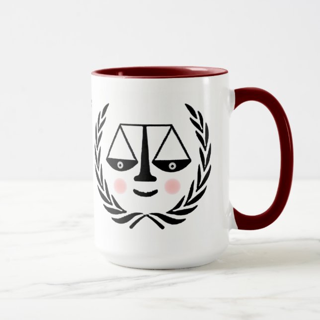 Funny Lawyer Mug (Right)