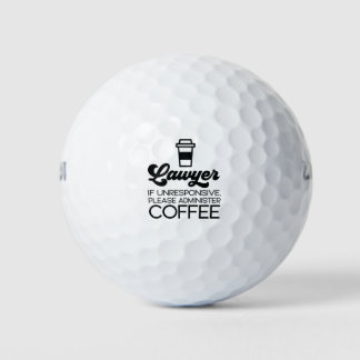 Funny Lawyer Saying - Law Students - Future Lawyer Golf Balls