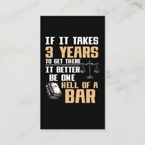 Funny Lawyer Student Future Attorneys Business Card