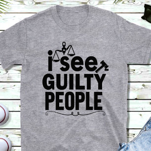 Funny Lawyer   T-Shirt
