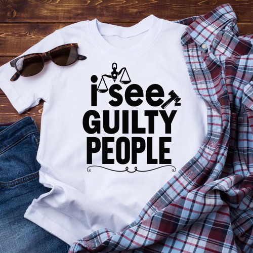 Funny Lawyer   T_Shirt