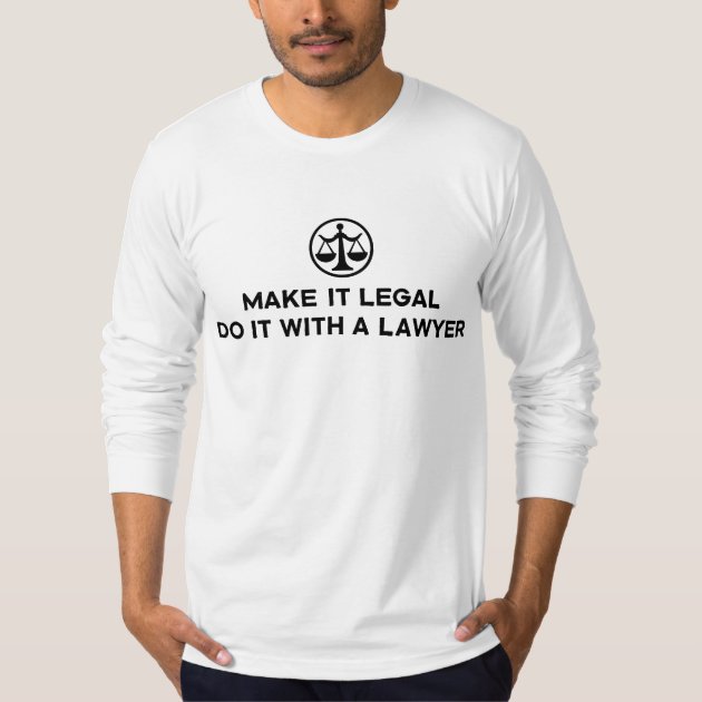 funny lawyer t shirts