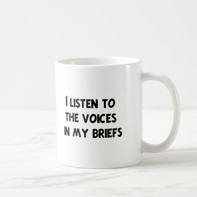 Funny Lawyer T-shirts and Gifts Coffee Mug (Right)