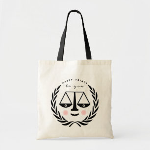 Funny Lawyer Tote Bag