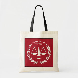 Funny Lawyer Tote Bag