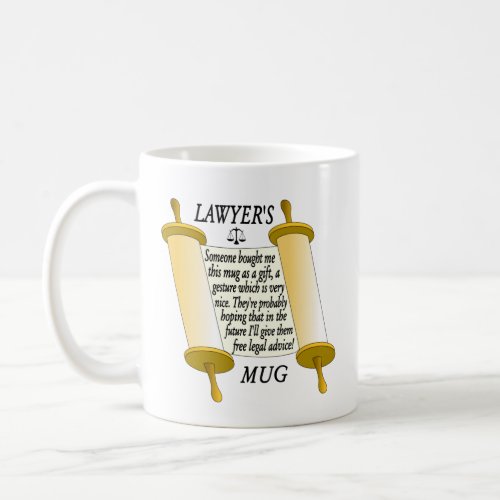  Funny Lawyers Mug Lawyer Coffee Mug