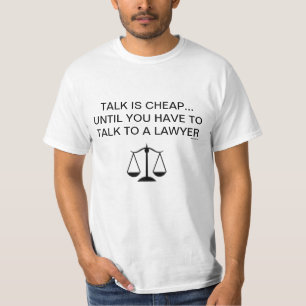 Funny Lawyers TShirt