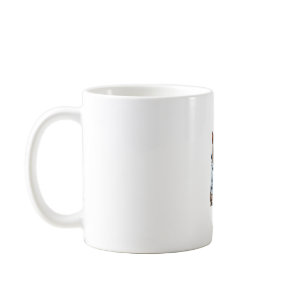Funny Lazy British Shorthair Cat Chillin Relaxing  Coffee Mug