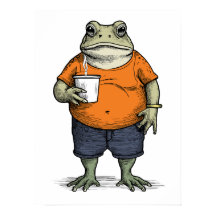 Funny Lazy Frog
