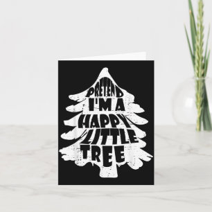 Funny Lazy Halloween Costume Pretend A Little Card