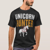 Unicorn Hunter Costume T-Shirt. Funny Lazy Halloween Costume Unicorn Hunter Costume T-Shirt. Funny Lazy Halloween Costume