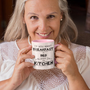 Funny Lazy Husband Sarcastic Quote Wife Coffee Mug