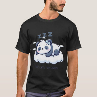 Funny Lazy Panda T-Shirt