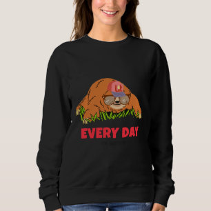 Funny Lazy Sloth Sweatshirt