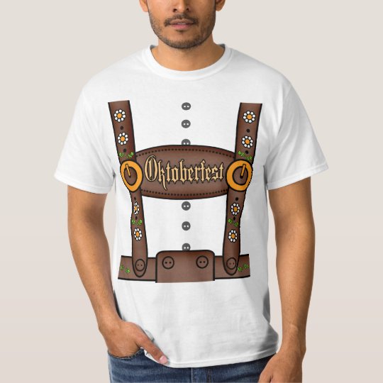 oktoberfest lederhosen shirt