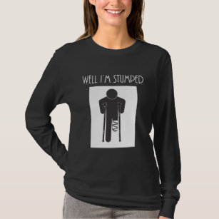 Funny Leg Amputation Recovery Amputee Get Well T-Shirt